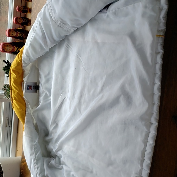 NFL Steelers white jacket - Picture 12 of 15